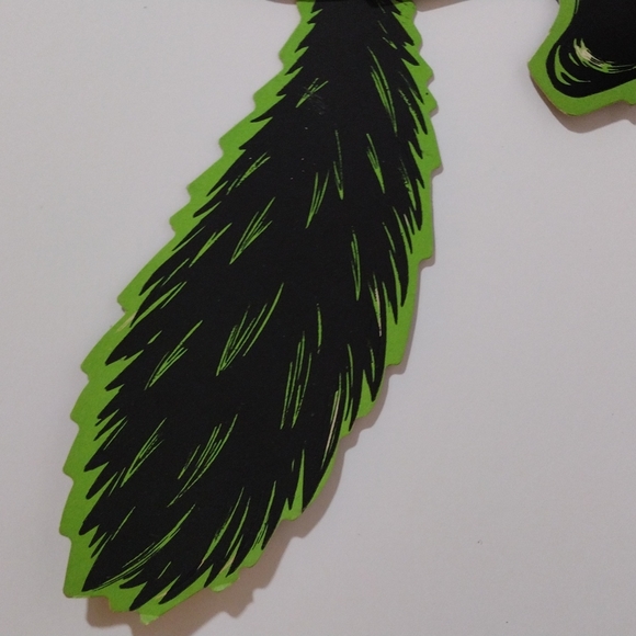 Vintage Halloween Cutout Cat 1970's - Picture 7 of 10